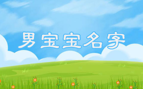 姓何取名字男孩子 男孩缺土和金起名字